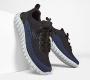 Кроссовки мужские для бега и тренировок Skechers OVERHAUL синий/черный Кроссовки мужские для бега и тренировок Skechers OVERHAUL синий/черный