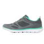 Кроссовки женские Skechers Summits Suited серый/бирюзовый 12982-GYTQ