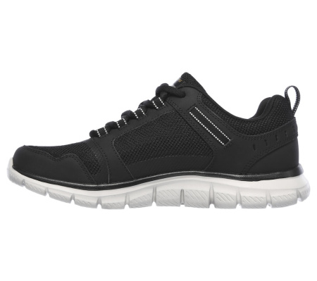 Кроссовки мужские Skechers Track - Knockhill черный/золотой 232001-BKGD Кроссовки мужские Skechers Track - Knockhill черный/золотой 232001-BKGD