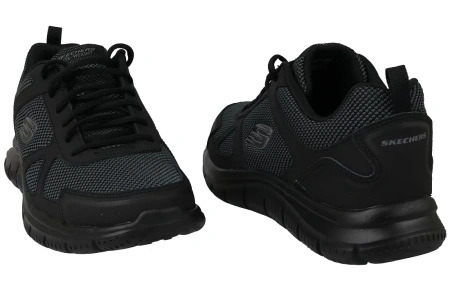 Кроссовки мужские Skechers Track - Bucolo черный 52630-BBK
