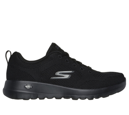 Кроссовки женские Skechers Go Walk Joy Violet черный 124640-BBK