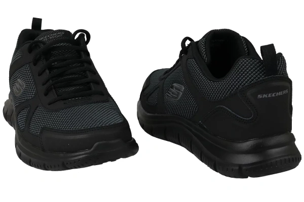 Кроссовки мужские Skechers Track - Bucolo черный 52630-BBK