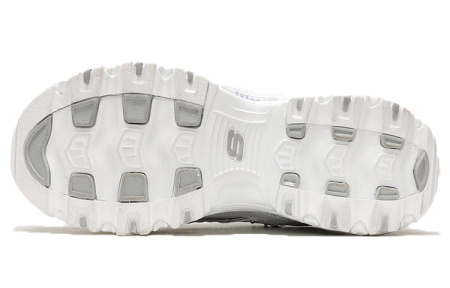 Кроссовки женские Skechers D'Lites - Glamour Feels белый 13087-WSL