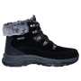 Ботинки женские Skechers TREGO - SNOW WORRIES черный 167882-BLK