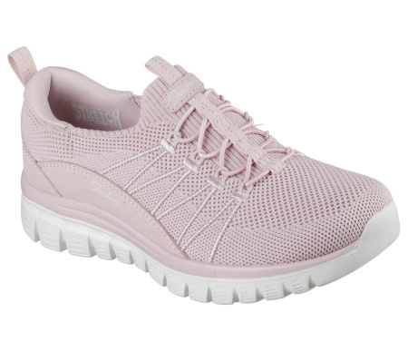 Кроссовки женские Skechers Graceful Picture Perfect розовый 100702-BLSH