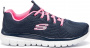 Кроссовки женские для фитнеса Skechers GRACEFUL синий/розовый Кроссовки женские для фитнеса Skechers GRACEFUL синий/розовый