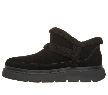 Ботинки женские Skechers Slip-ins BOBS Keepsakes Lite – Winter Snug черный 114895-BBK