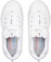Кроссовки женские Skechers D'LITES Play On белый/серебряный 11949-WSL