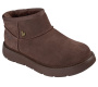 Ботинки женские Skechers Slip-ins: Keepsakes Cozy - Cozy Mini темно-коричневый 167848-CHOC
