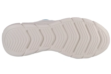Кроссовки женские Skechers Bobs Sport B Flex Quick Pivot белый/голубой 117328-OFWT