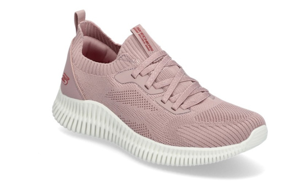 Кроссовки женские Skechers BOBS GEO LITE розовый 117427-BLSH