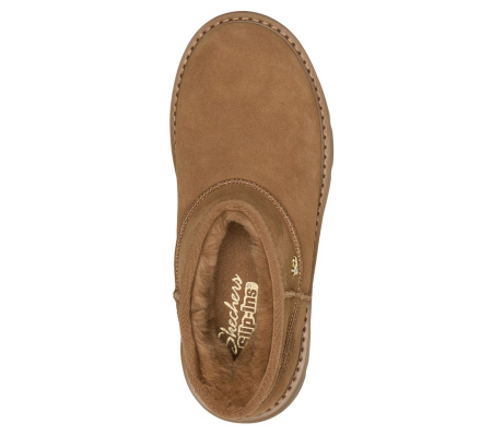 Ботинки женские Skechers Slip-ins: Keepsakes Cozy - Cozy Mini коричневый 167848-CSNT