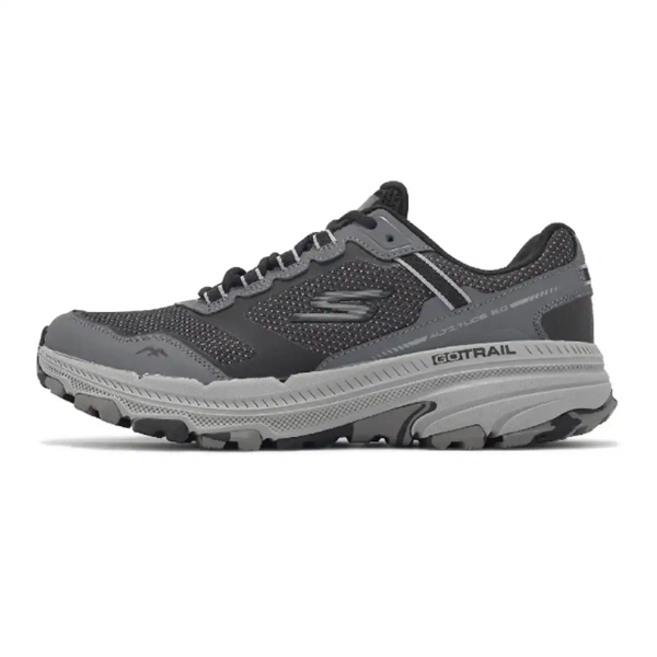 Кроссовки мужские Skechers Go Run Trail Altitude 2.0 черный/серый 220754-BKGY