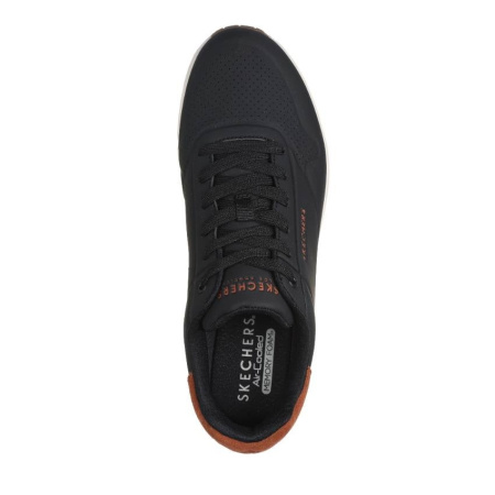 Кроссовки мужские Skechers UNO - Suited On Air черный 183004-BLK