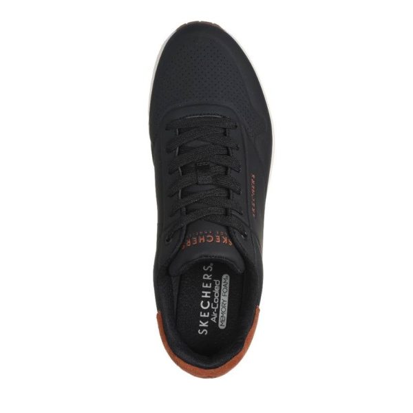 Кроссовки мужские Skechers UNO - Suited On Air черный 183004-BLK