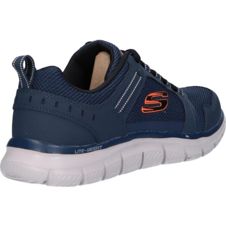 Кроссовки мужские Skechers Track - Knockhill синий 232001-NVOR Кроссовки мужские Skechers Track - Knockhill синий 232001-NVOR
