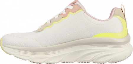Кроссовки женские Skechers D'LUX WALKER белый/розовый Кроссовки женские Skechers D'LUX WALKER белый/розовый