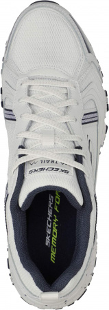 Кроссовки мужские Skechers HILLCREST белый/синий Кроссовки мужские Skechers HILLCREST белый/синий