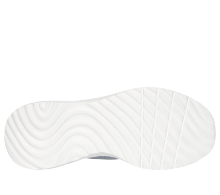 Кроссовки мужские Skechers Slip-ins: BOBS Sport Squad Chaos серый/белый 118300-GRY