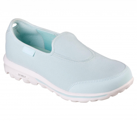Слипоны женские Skechers GO WALK CLASSIC синий Слипоны женские Skechers GO WALK CLASSIC синий