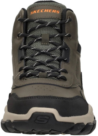 Ботинки мужские Skechers SANTORO-HOPKINS оливковый 205587-OLV