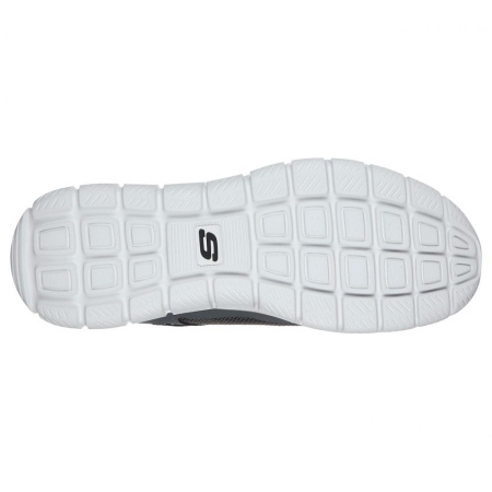 Кроссовки мужские Skechers Track - Knockhill угольный/черный 232001-CCBK