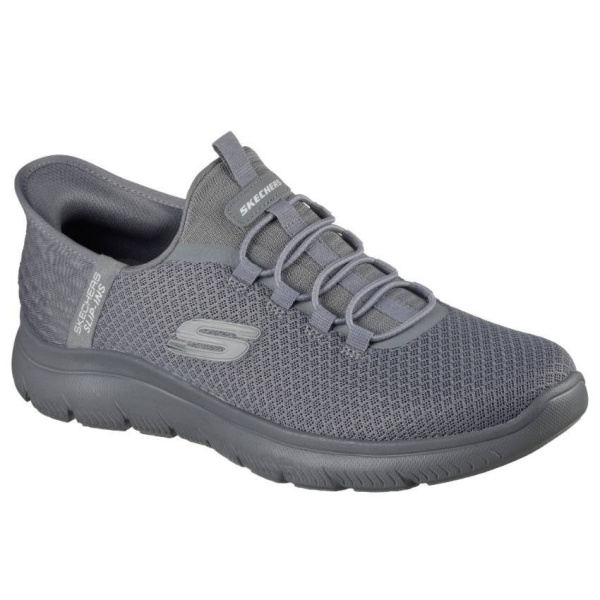 Кроссовки мужские Skechers Slip-Ins Summits - High Range серый 232457-GRY
