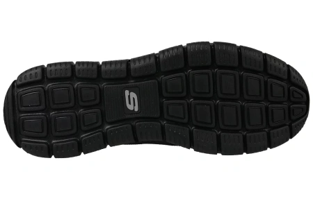 Кроссовки мужские Skechers Track - Bucolo черный 52630-BBK