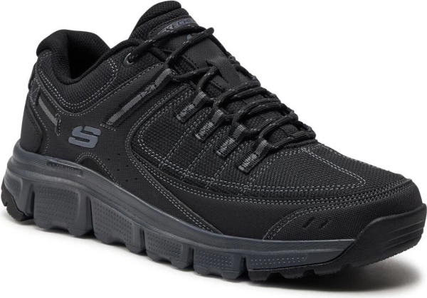 Кроссовки мужские Skechers Summits AT- Upper Draft черный 237620-BKCC