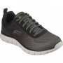 Кроссовки мужские для ходьбы Skechers TRACK оливковый\черный 232399-OLBK Кроссовки мужские для ходьбы Skechers TRACK оливковый\черный 232399-OLBK