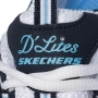 Кроссовки женские Skechers D'Lites - Biggest Fan синий/белый 11930-NVW