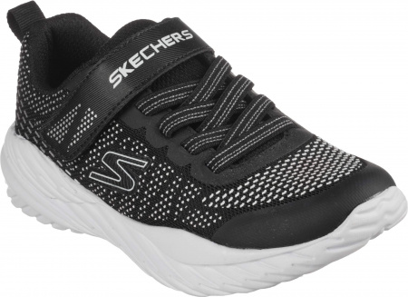 Кроссовки детские Skechers NITRO SPRINT черный/серебряный Кроссовки детские Skechers NITRO SPRINT черный/серебряный