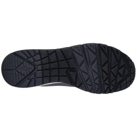 Кроссовки мужские Skechers UNO - STAND ON AIR серый/черный 52458-CCBK