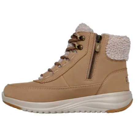 Ботинки женские Skechers ON-THE-GO STELLAR - ALPINE AD бежевый 144756-CSNT