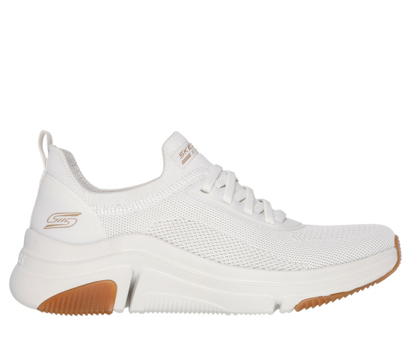 Кроссовки женские Skechers Bobs Sparrow Flex Instant Clout белый 117580-OFWT