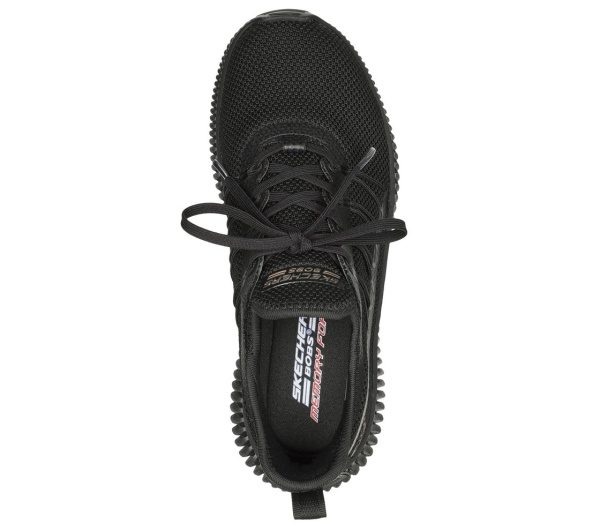 Кроссовки женские Skechers Bobs Geo - How Marvelous черный 117422-BBK