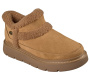 Ботинки женские Skechers Slip-ins BOBS Keepsakes Lite – Winter Snug коричневый 114895-CSNT