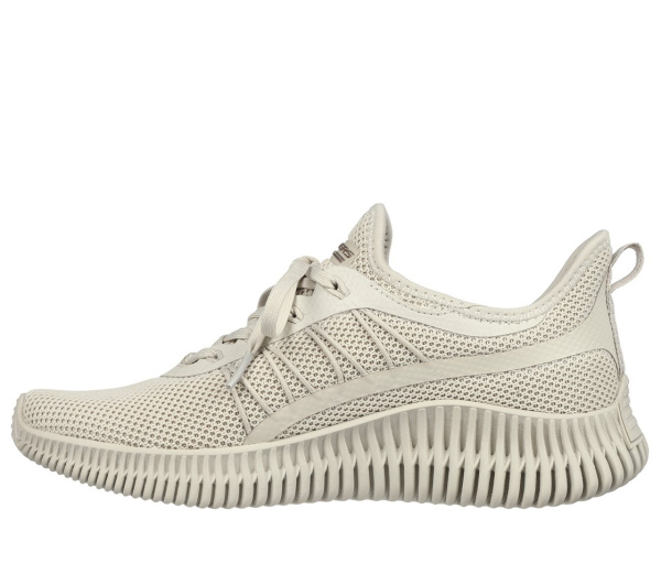 Кроссовки женские Skechers Bobs Geo-New Aesthetics бежевый 117417-TPE