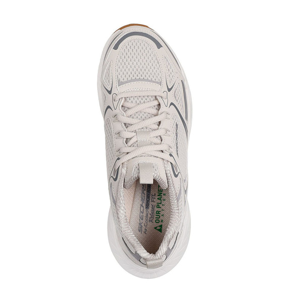 Кроссовки женские Skechers Edgeride - Silver Eclipse бежевый 150475-NAT