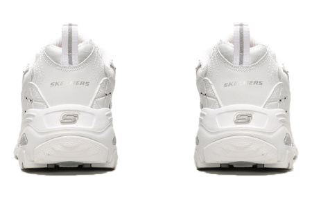 Кроссовки женские Skechers D'Lites - Glamour Feels белый 13087-WSL