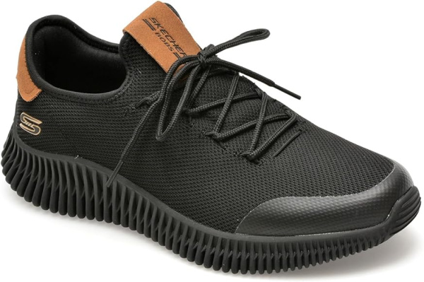 Кроссовки мужские Skechers BOBS Sport Geo - City Dapper черный 118173-BBK