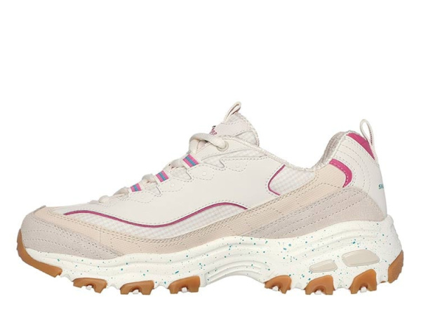 Кроссовки женские Skechers D'Lites - Bold Views мультицвет 149589-NMLT