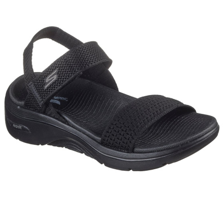 Сандалии женские Skechers GO WALK Arch Fit 2.0 Sandal - Annie черный 140874-BBK