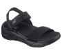 Сандалии женские Skechers GO WALK Arch Fit 2.0 Sandal - Annie черный 140874-BBK