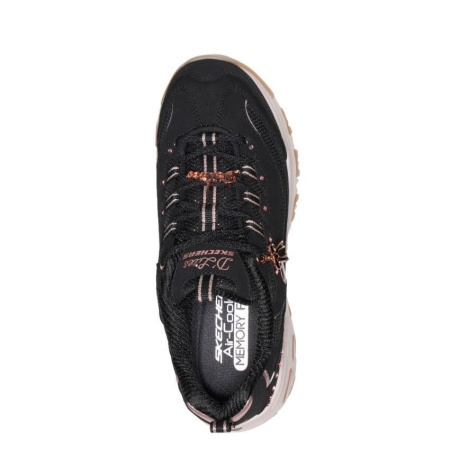 Кроссовки женские Skechers D'Lites - 20TH Anniversary черный 150876-BKRG