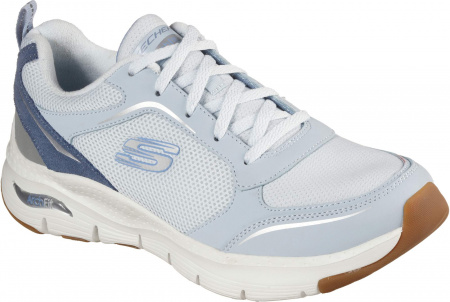 Кроссовки женские Skechers ARCH FIT светло-голубой Кроссовки женские Skechers ARCH FIT светло-голубой