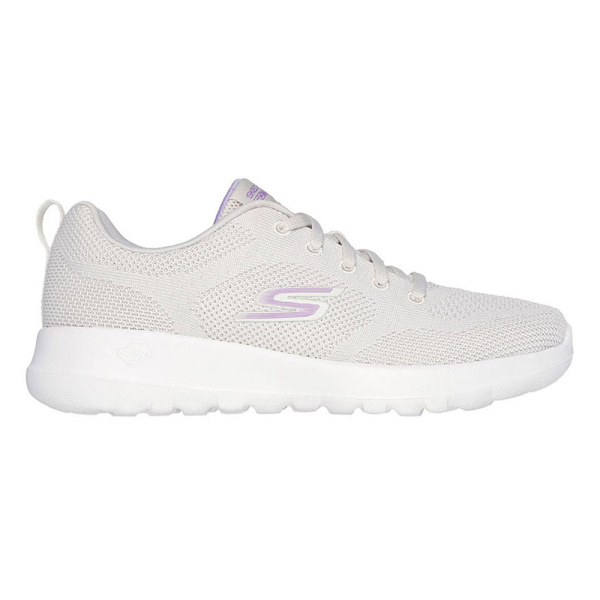 Кроссовки женские Skechers Go Walk Joy - Violet бежевый 124640-NTPR