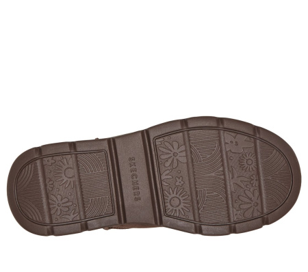 Ботинки женские Skechers Slip-ins: Keepsakes Cozy - Cozy Mini темно-коричневый 167848-CHOC