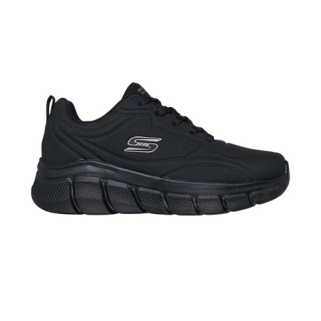 Кроссовки мужские Skechers BOBS B FLEX - ARCTIC EDGE черный 118110-BBK