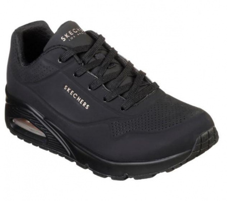 Кроссовки женские Skechers Uno-Stand On Air 73690-BBK